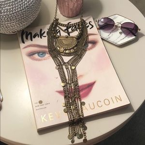 Gladiator statement necklace